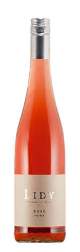 2023 Rosé trocken -Ag- / Weinmanufaktur Lidy GbR / Frankweiler | © Weinmanufaktur Lidy GbR